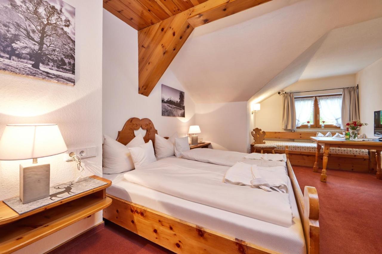 Gaestehaus Sonnenheim Mittenwald Eksteriør bilde