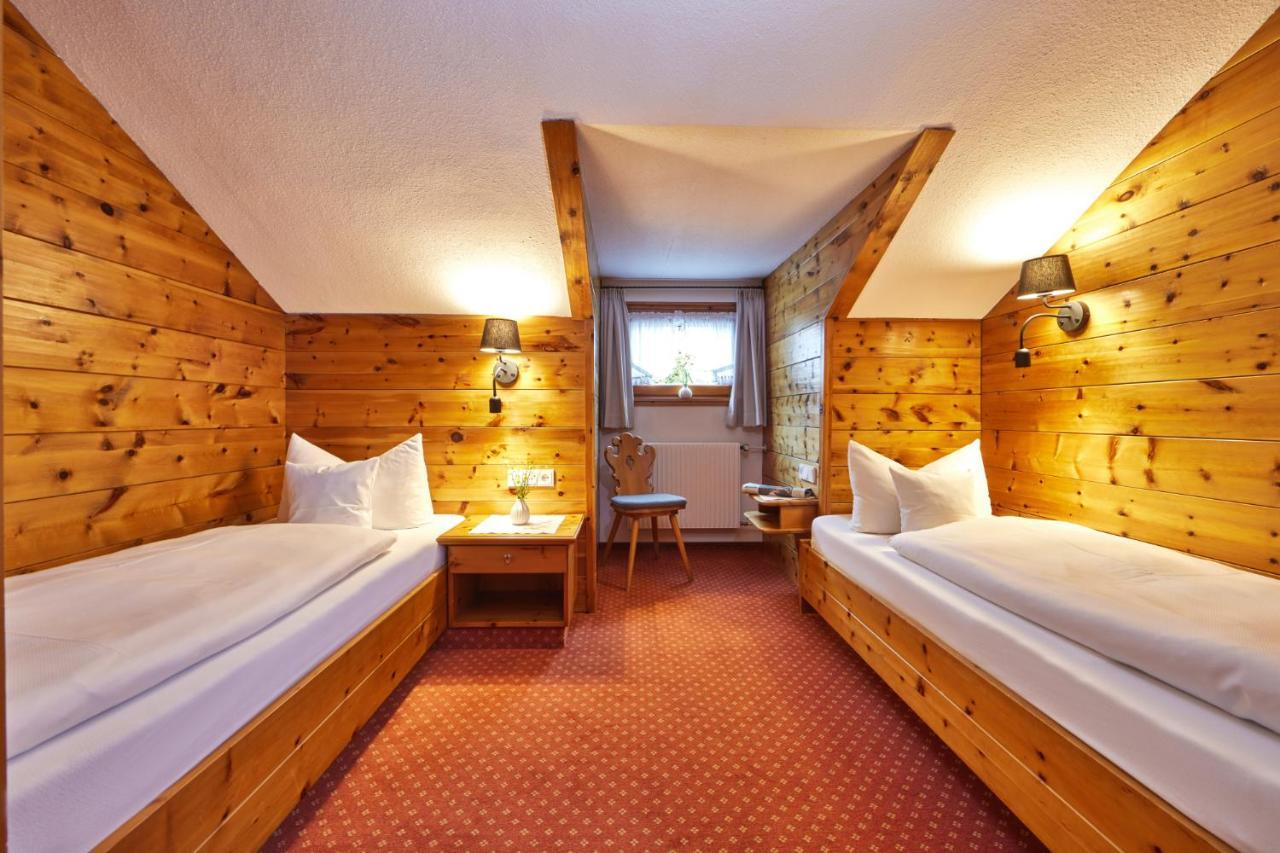 Gaestehaus Sonnenheim Mittenwald Eksteriør bilde