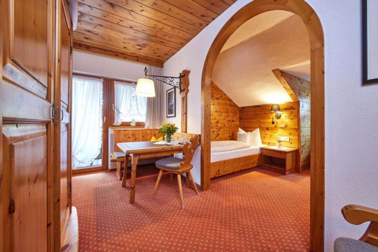 Gaestehaus Sonnenheim Mittenwald Eksteriør bilde