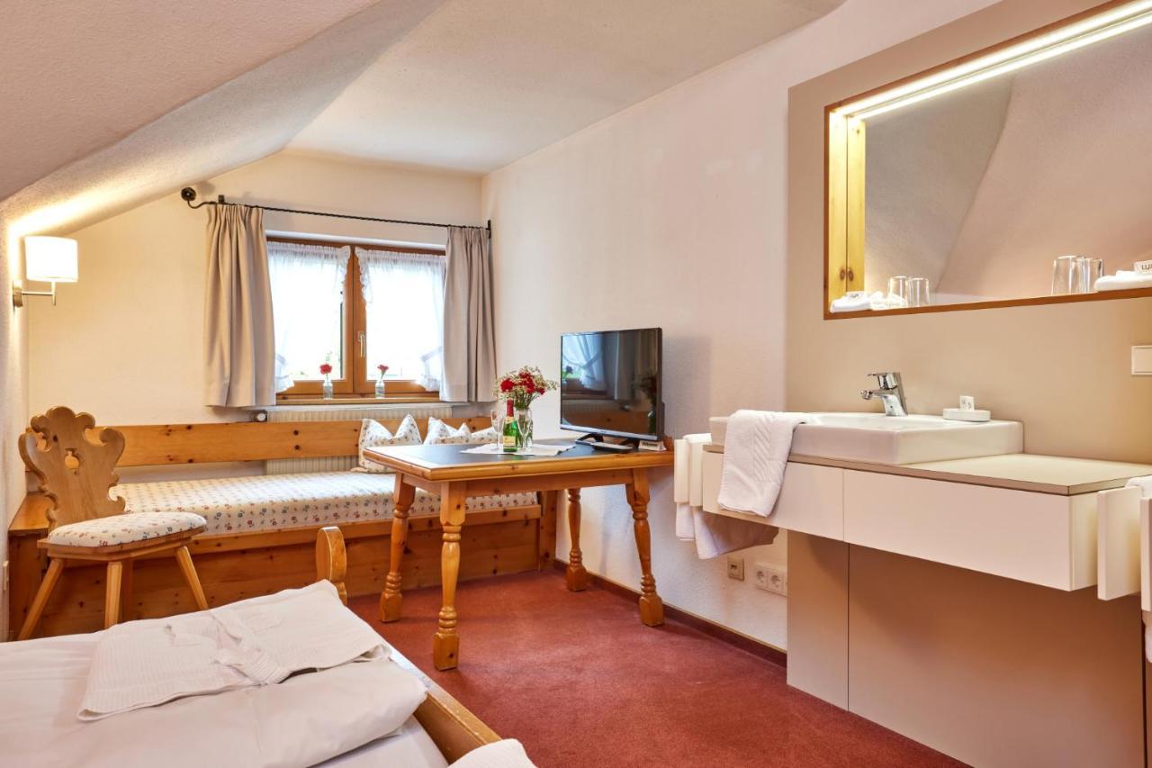 Gaestehaus Sonnenheim Mittenwald Eksteriør bilde