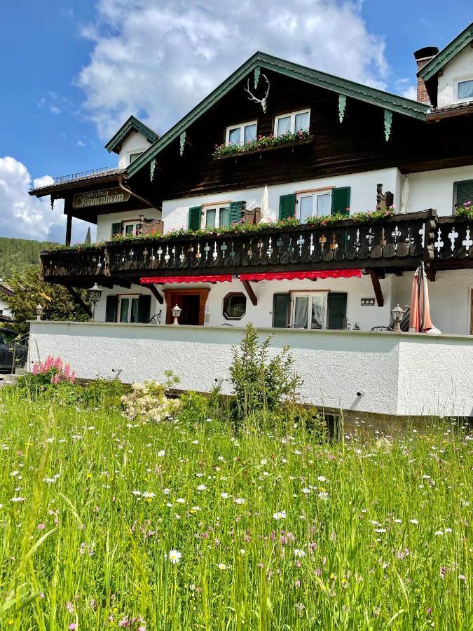 Gaestehaus Sonnenheim Mittenwald Eksteriør bilde