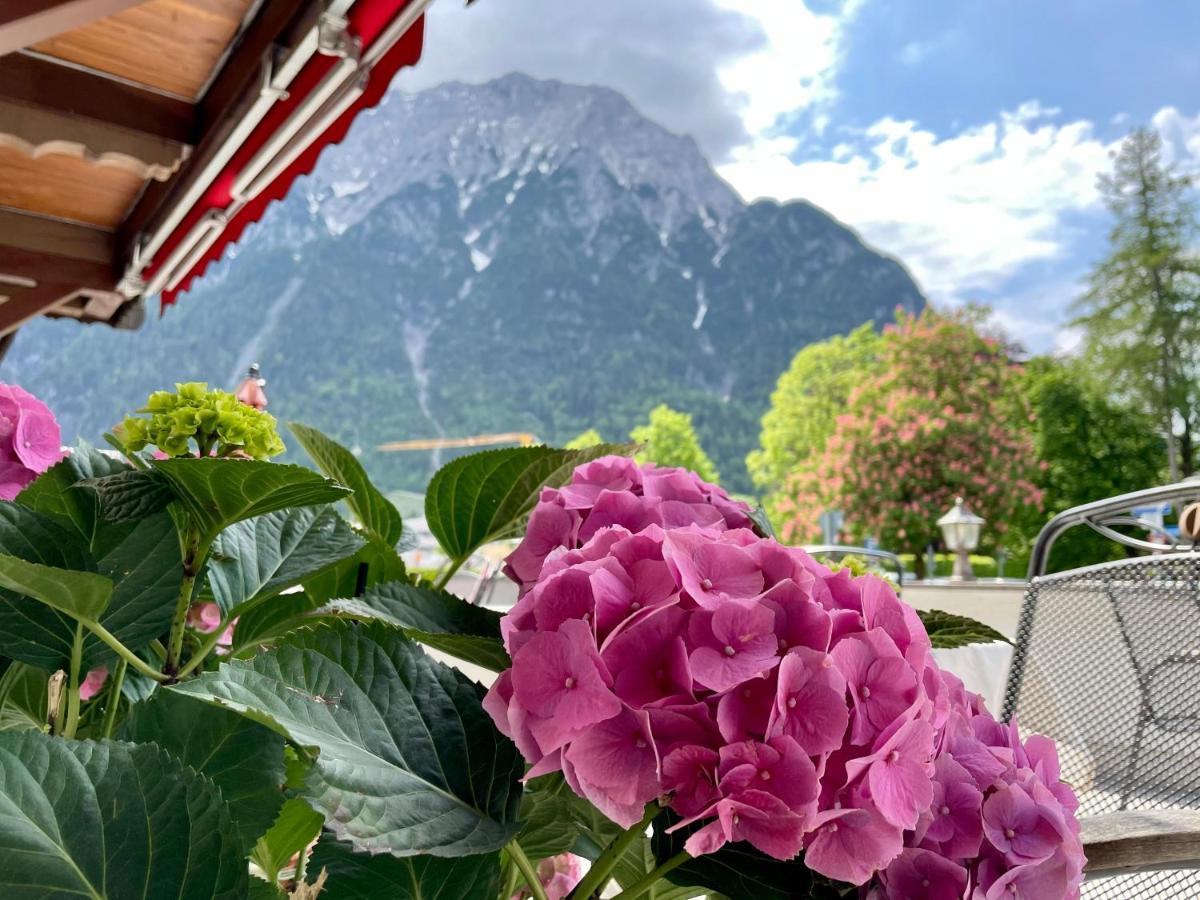Gaestehaus Sonnenheim Mittenwald Eksteriør bilde