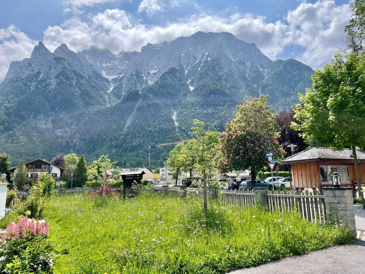Gaestehaus Sonnenheim Mittenwald Eksteriør bilde