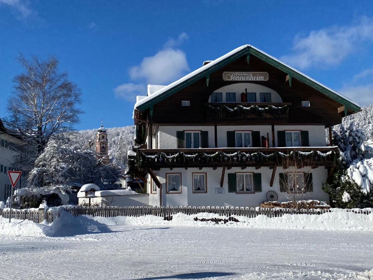 Gaestehaus Sonnenheim Mittenwald Eksteriør bilde