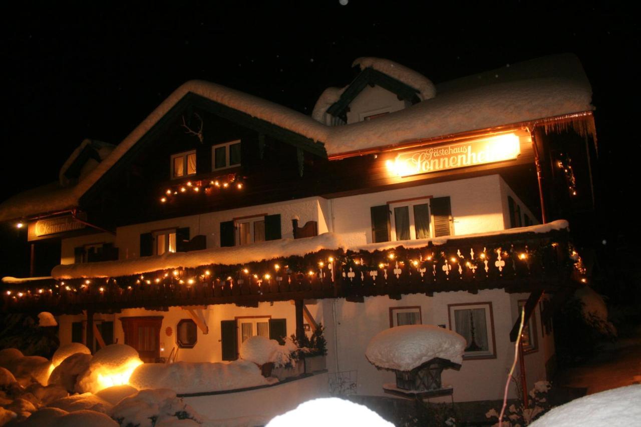 Gaestehaus Sonnenheim Mittenwald Eksteriør bilde