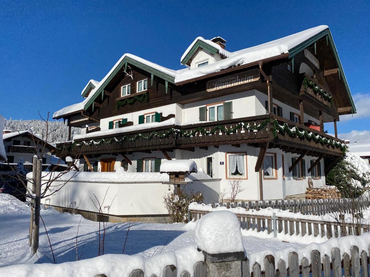 Gaestehaus Sonnenheim Mittenwald Eksteriør bilde