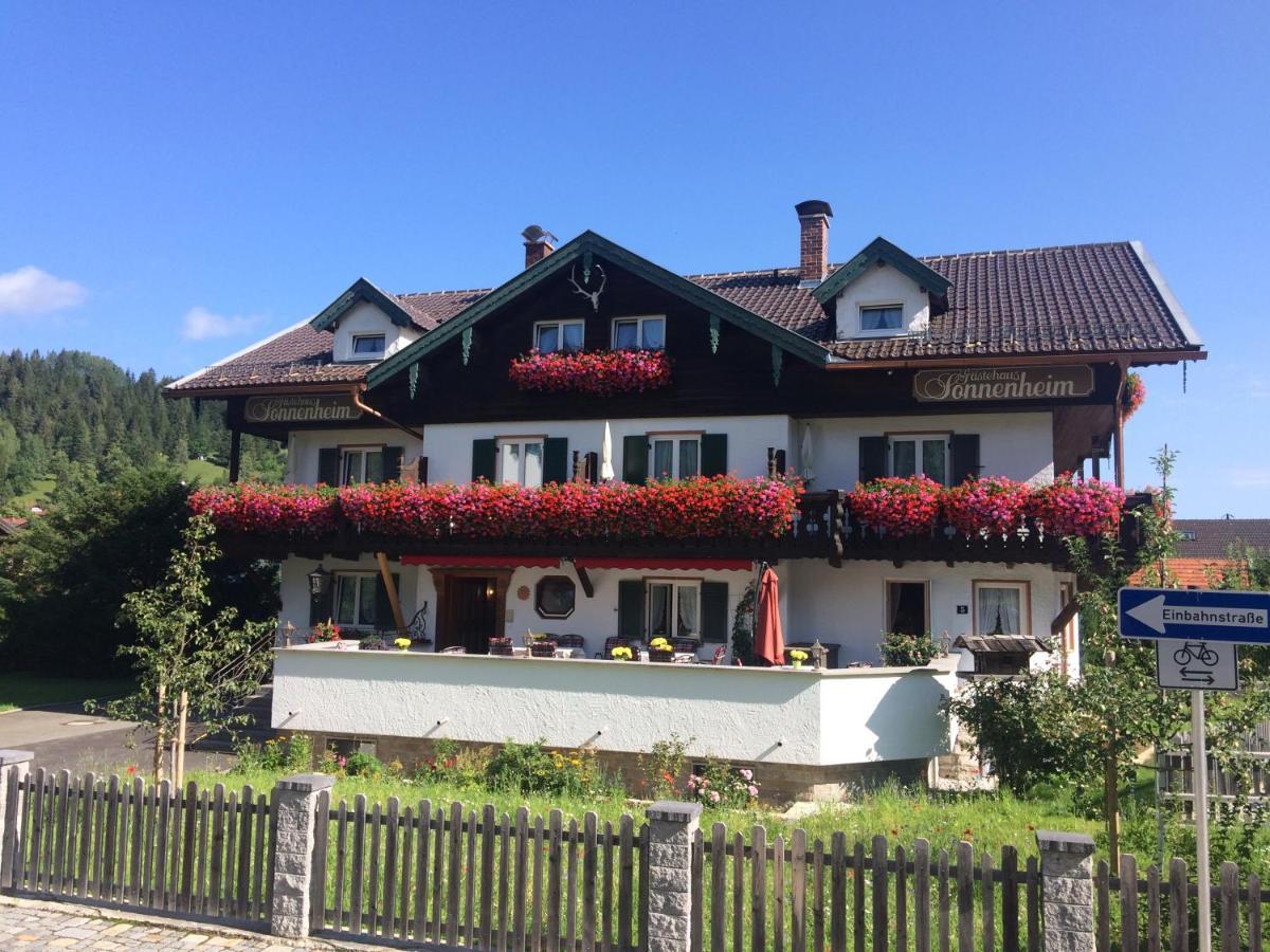 Gaestehaus Sonnenheim Mittenwald Eksteriør bilde