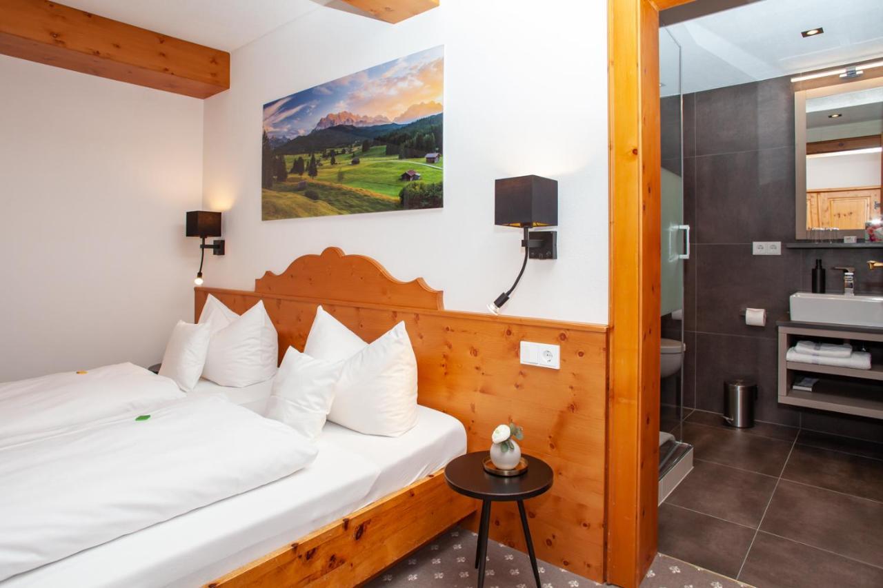 Gaestehaus Sonnenheim Mittenwald Eksteriør bilde