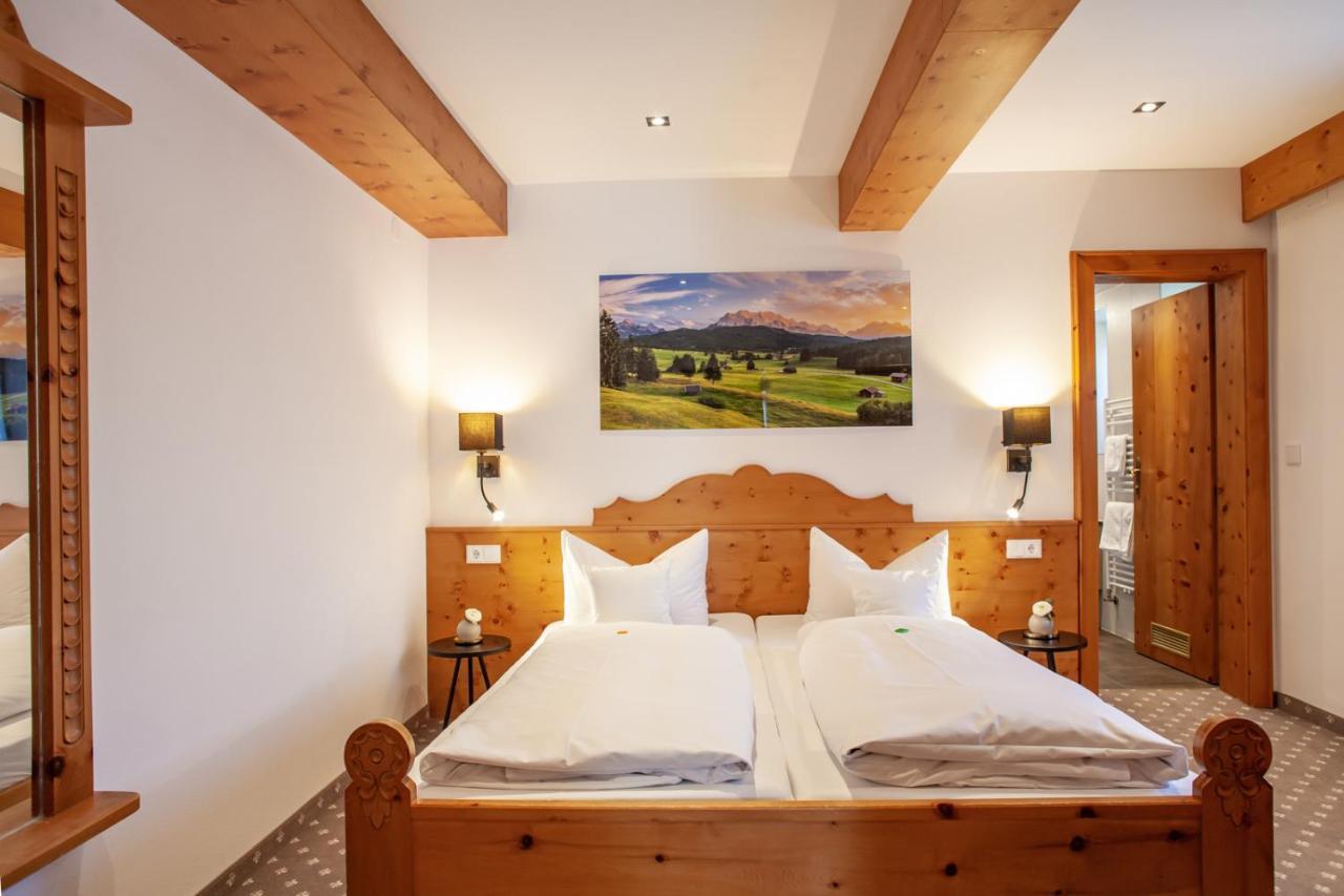 Gaestehaus Sonnenheim Mittenwald Eksteriør bilde