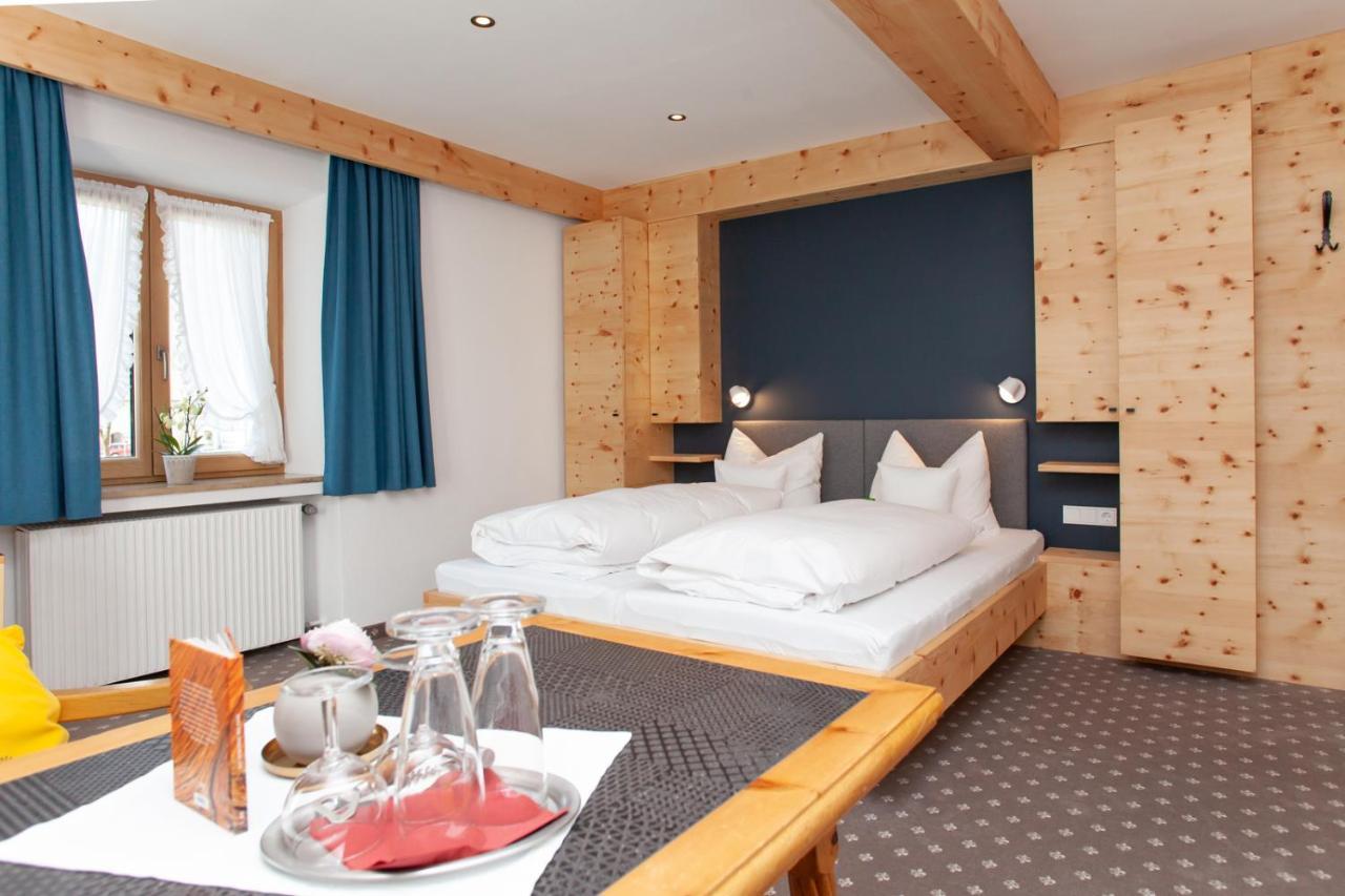 Gaestehaus Sonnenheim Mittenwald Eksteriør bilde