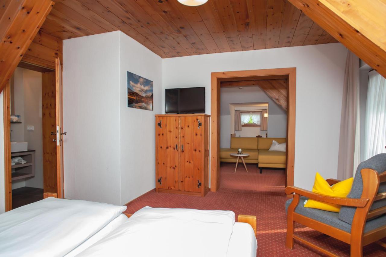 Gaestehaus Sonnenheim Mittenwald Eksteriør bilde