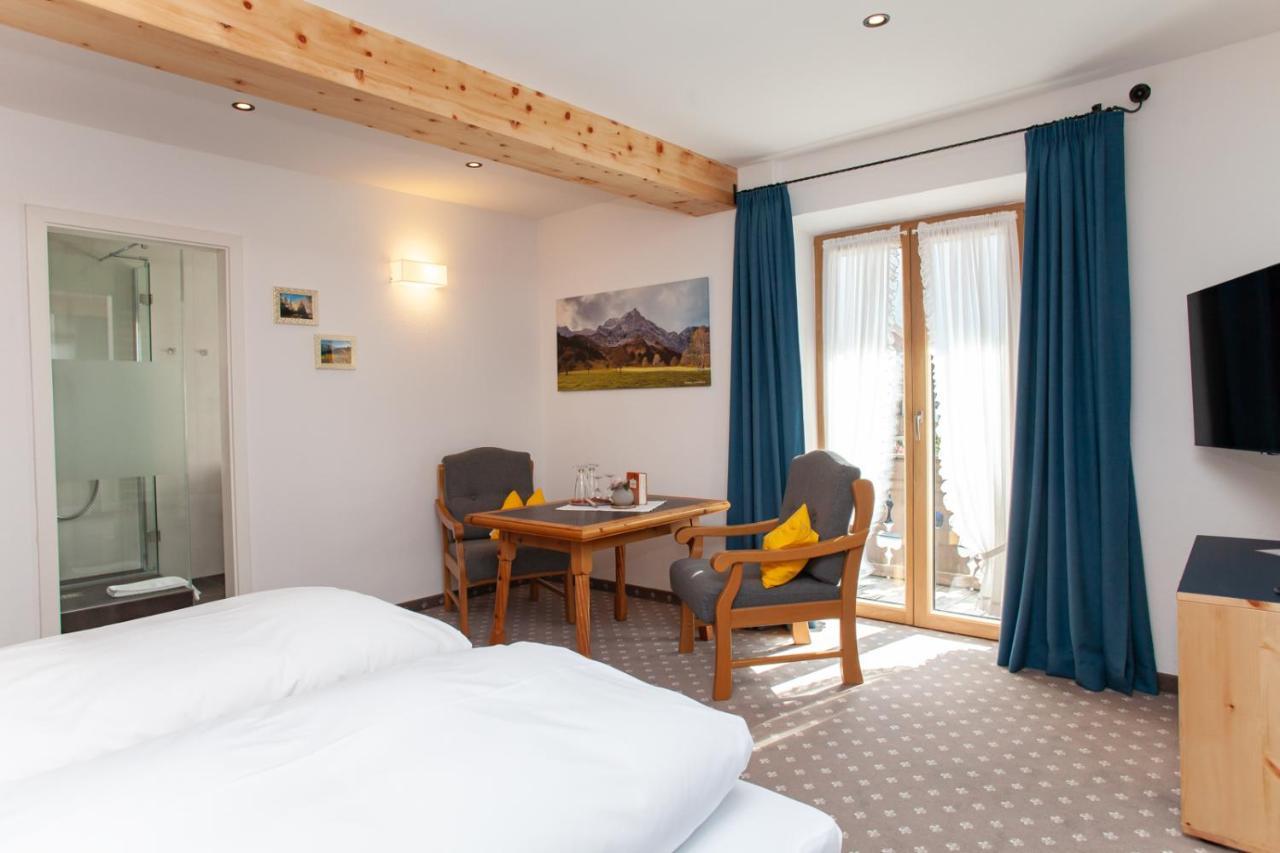 Gaestehaus Sonnenheim Mittenwald Eksteriør bilde
