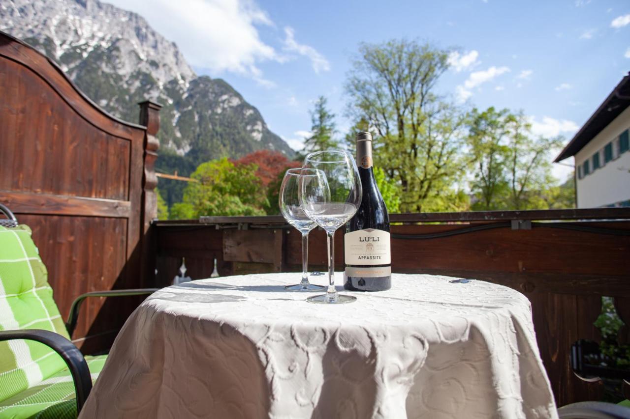 Gaestehaus Sonnenheim Mittenwald Eksteriør bilde
