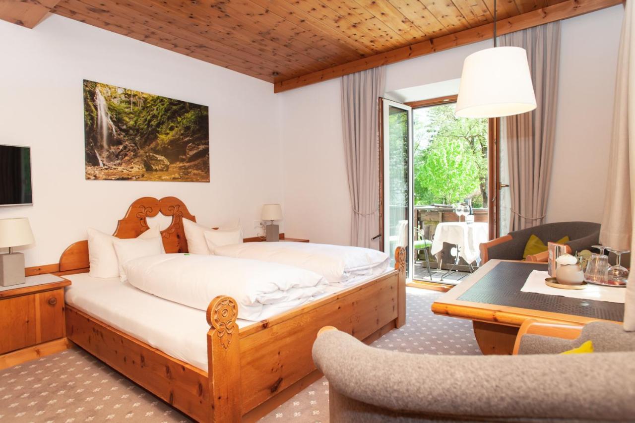 Gaestehaus Sonnenheim Mittenwald Eksteriør bilde