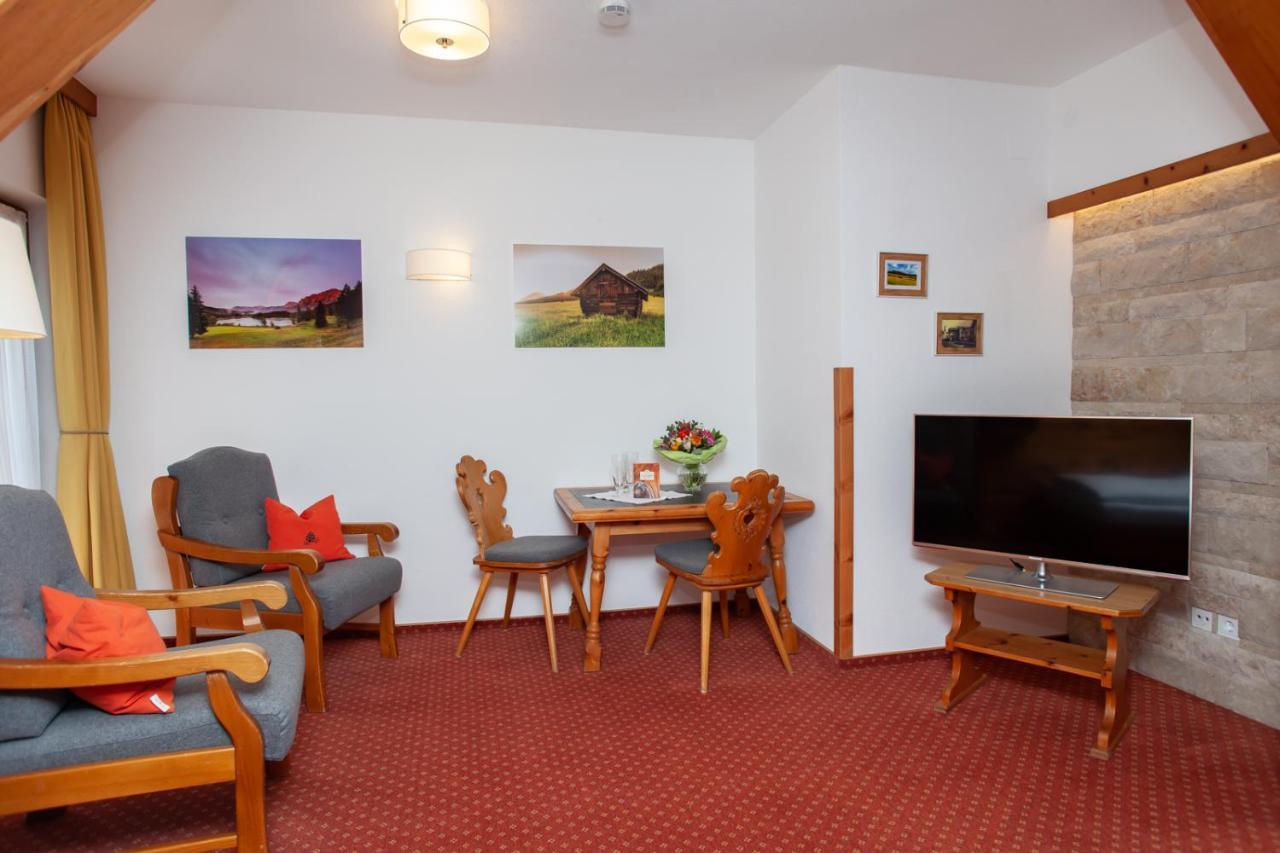 Gaestehaus Sonnenheim Mittenwald Eksteriør bilde
