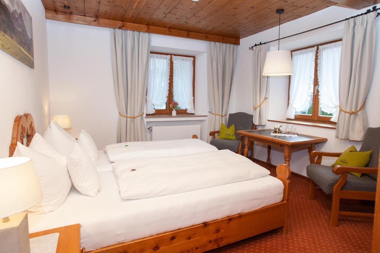 Gaestehaus Sonnenheim Mittenwald Eksteriør bilde