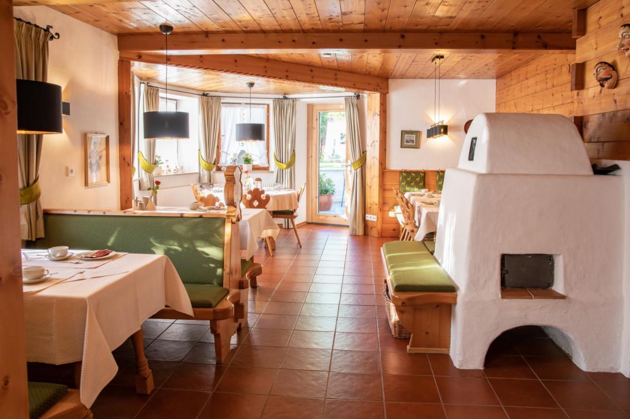 Gaestehaus Sonnenheim Mittenwald Eksteriør bilde