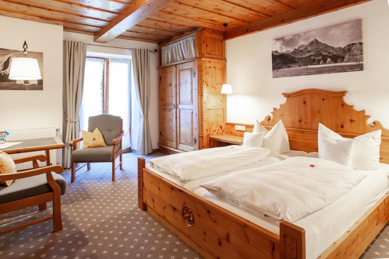Gaestehaus Sonnenheim Mittenwald Eksteriør bilde
