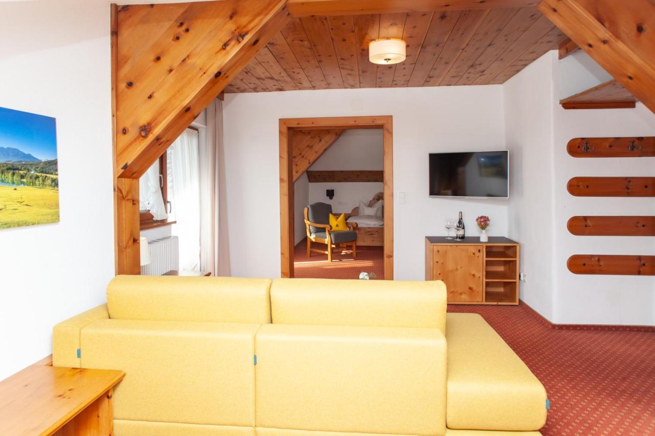 Gaestehaus Sonnenheim Mittenwald Eksteriør bilde