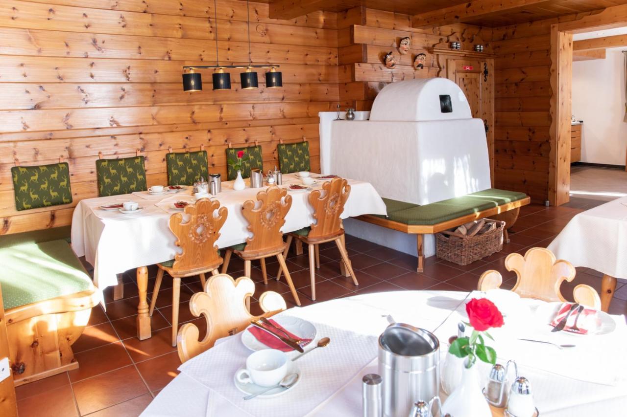 Gaestehaus Sonnenheim Mittenwald Eksteriør bilde