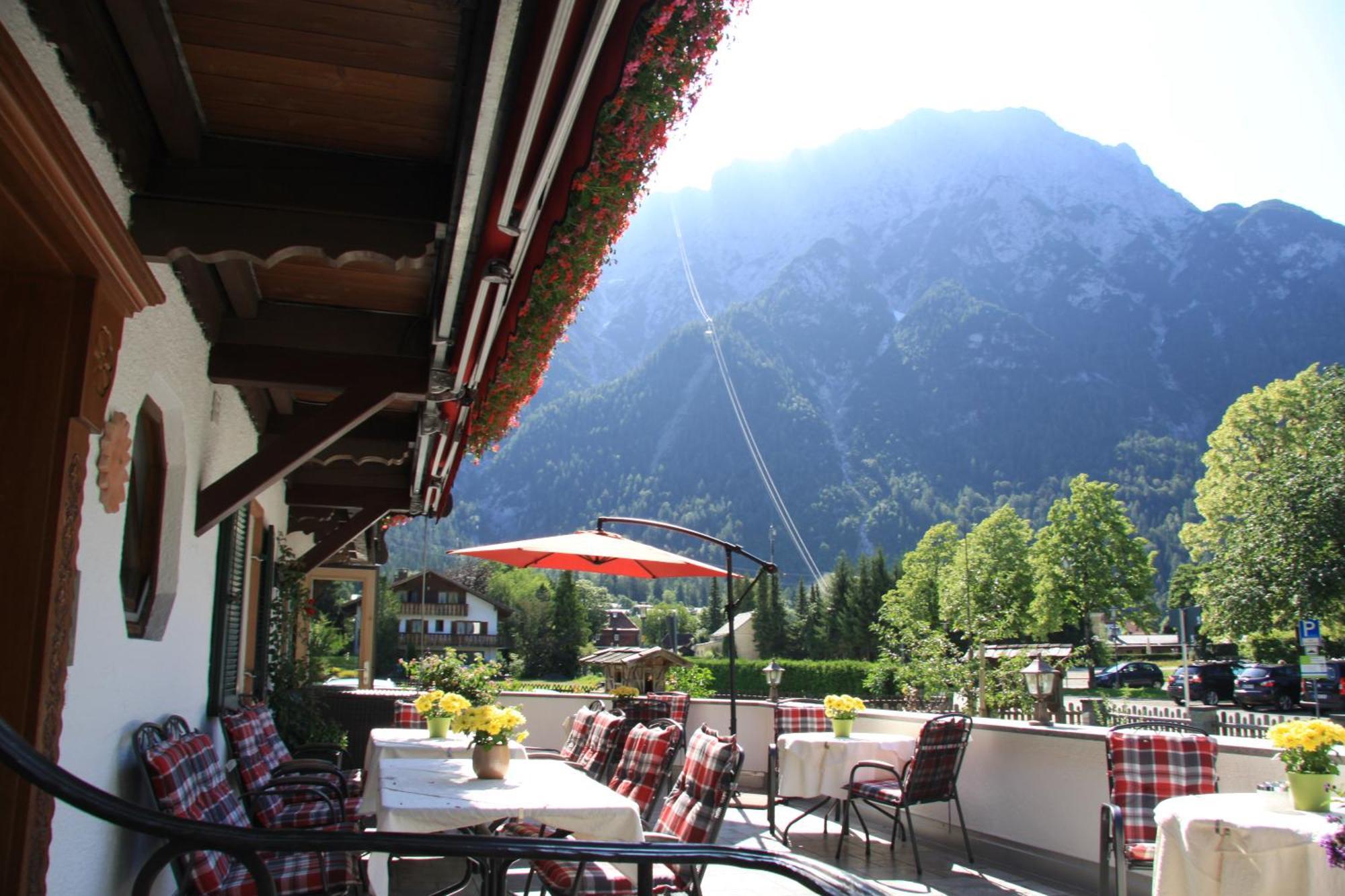 Gaestehaus Sonnenheim Mittenwald Eksteriør bilde