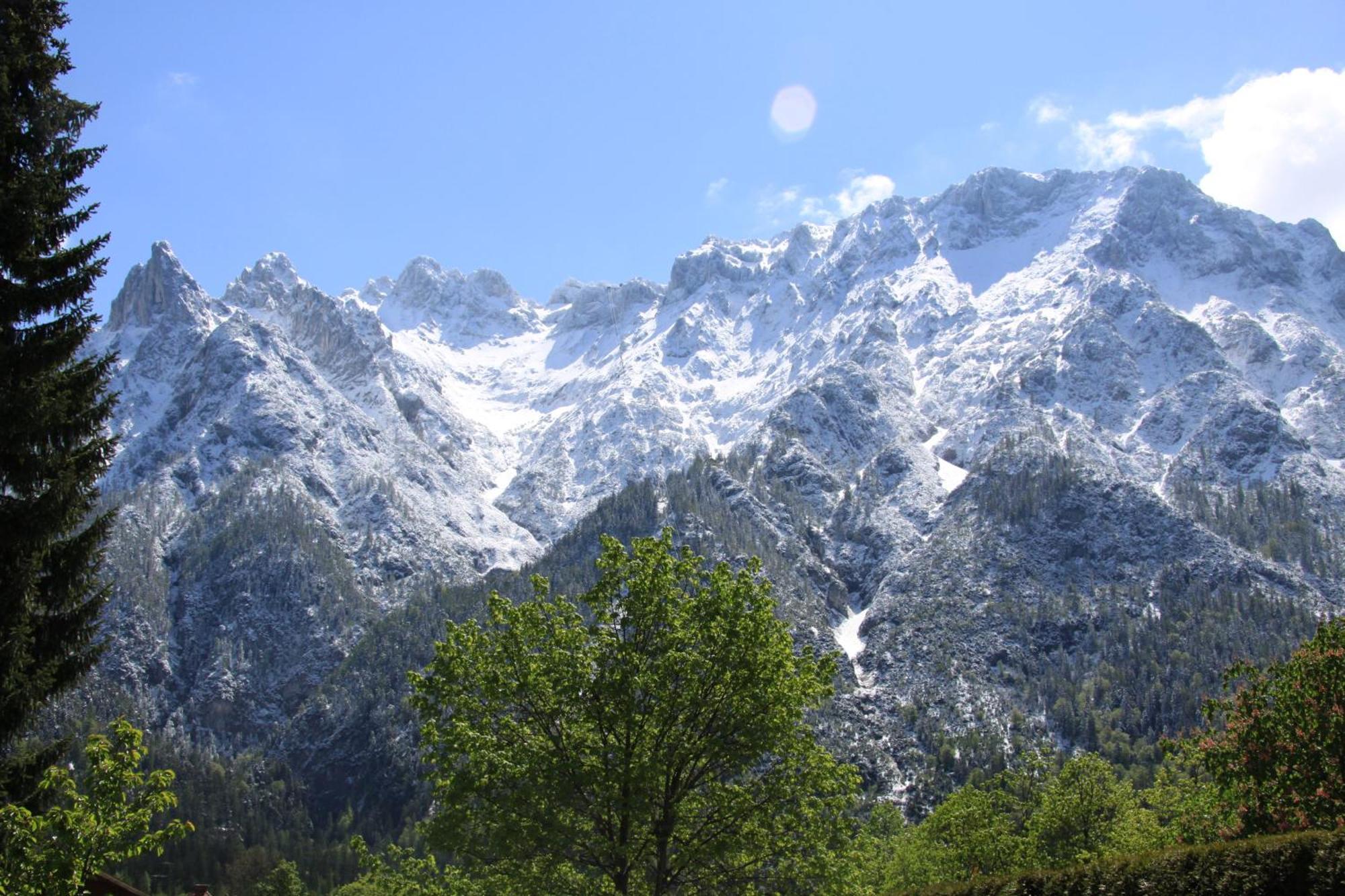Gaestehaus Sonnenheim Mittenwald Eksteriør bilde