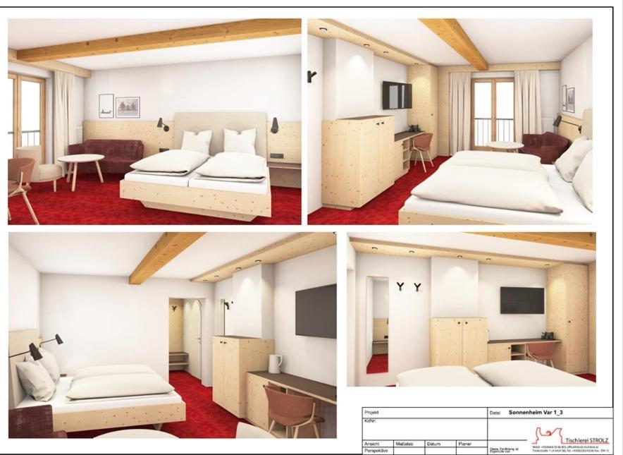 Gaestehaus Sonnenheim Mittenwald Eksteriør bilde
