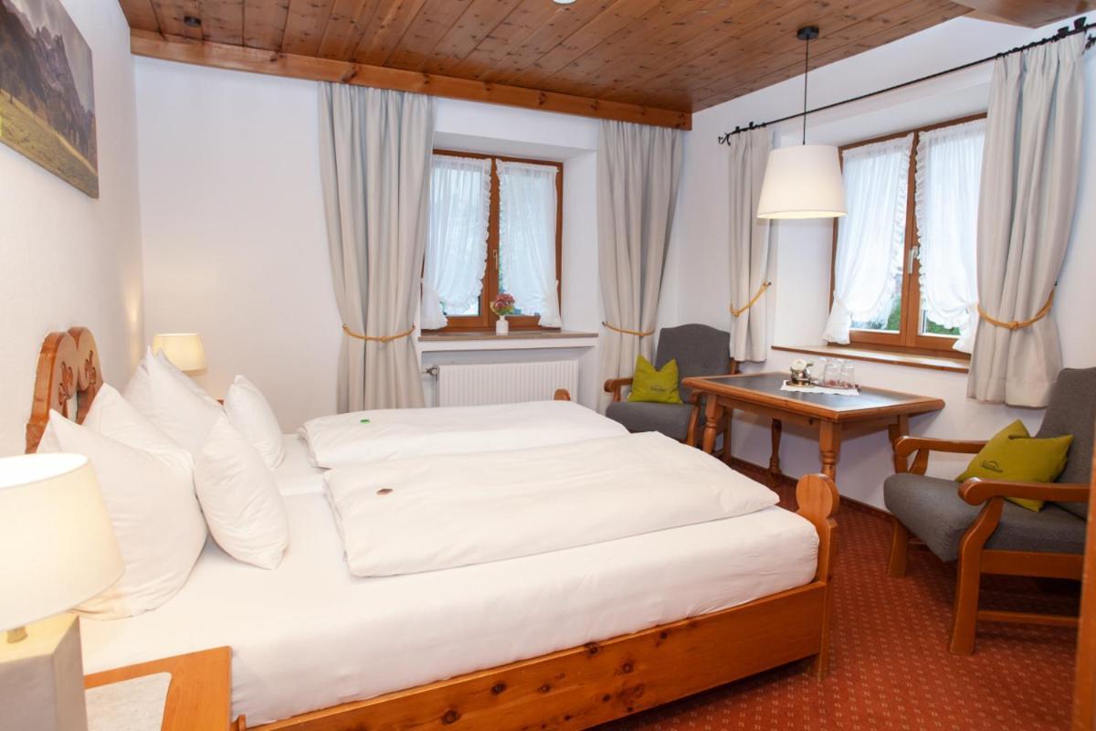 Gaestehaus Sonnenheim Mittenwald Eksteriør bilde