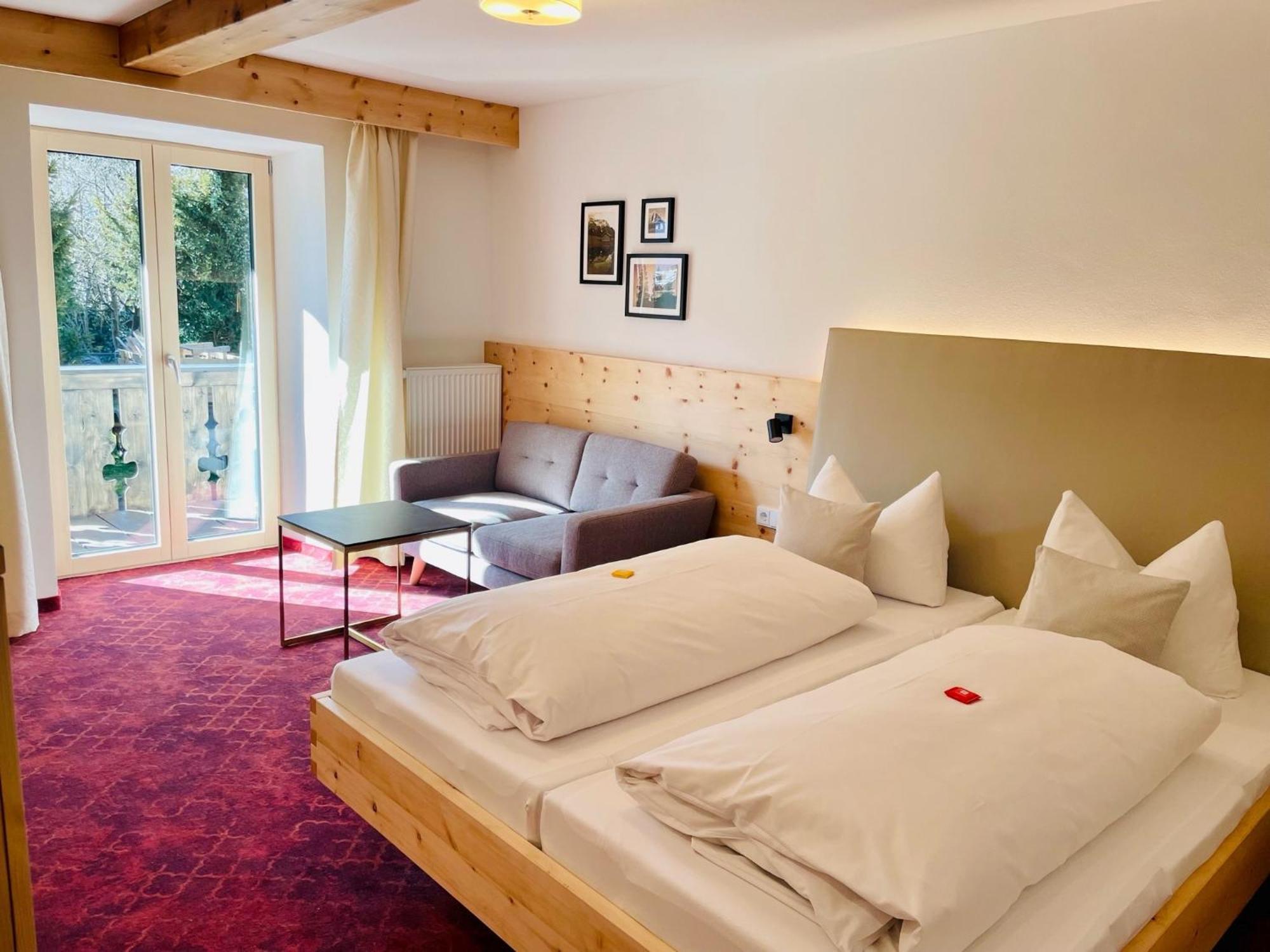 Gaestehaus Sonnenheim Mittenwald Eksteriør bilde