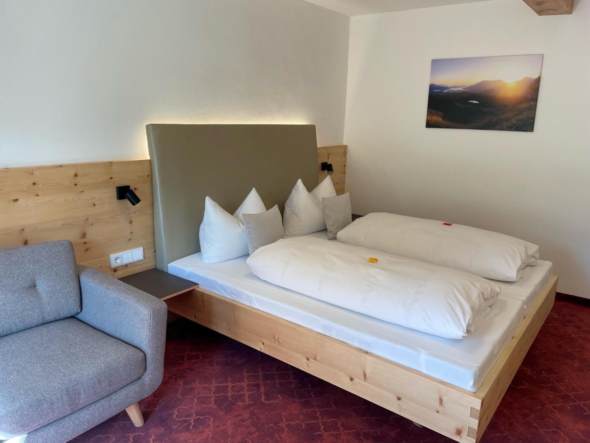 Gaestehaus Sonnenheim Mittenwald Eksteriør bilde